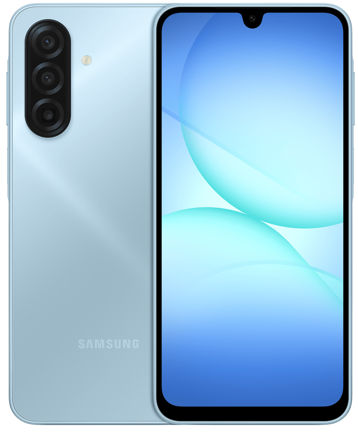 Смартфон Samsung Galaxy A17 8/256Gb LBE Light Blue