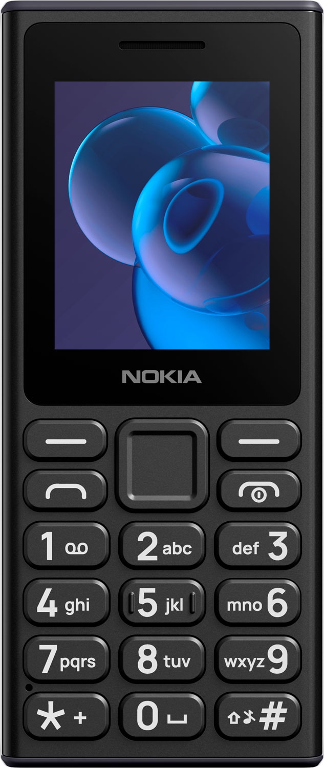 Мобільний телефон Nokia 110 TA-1694 DS 2024 Black