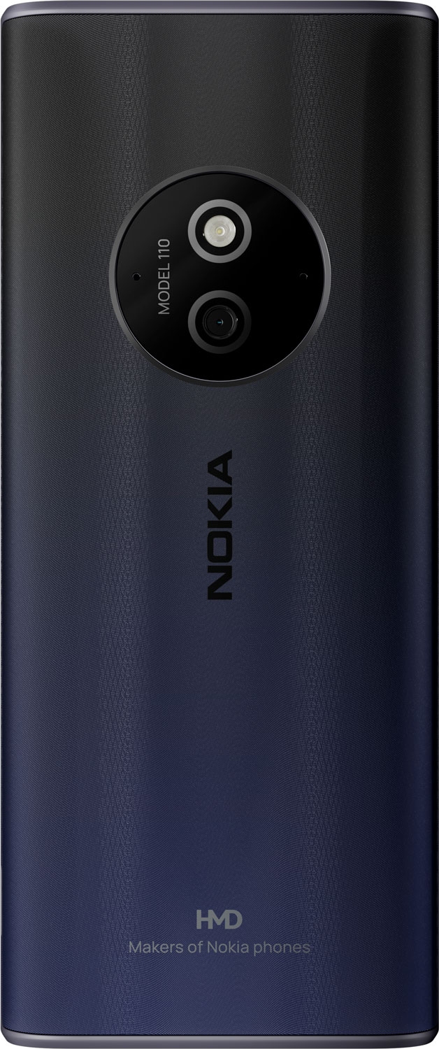 Мобільний телефон Nokia 110 TA-1694 DS 2024 Black