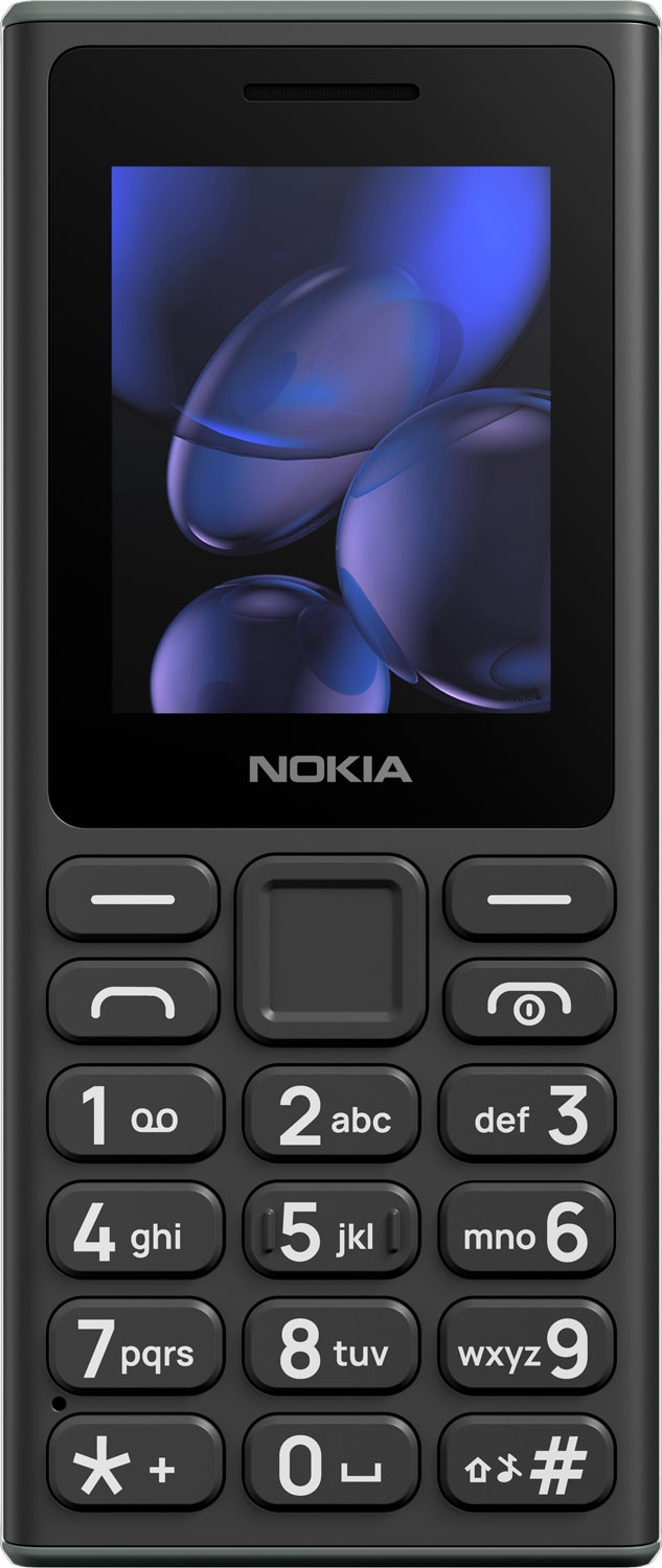 Мобільний телефон Nokia 105 Dual SIM (TA-1684) Black