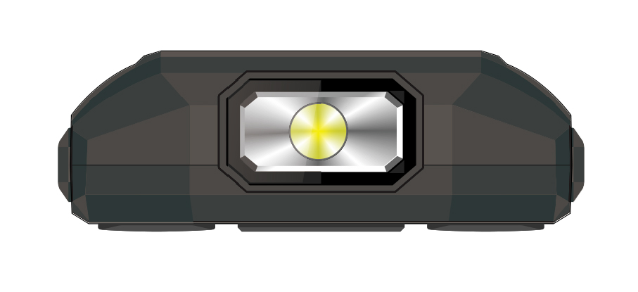 Мобільний телефон ERGO E282 Dual Sim Black