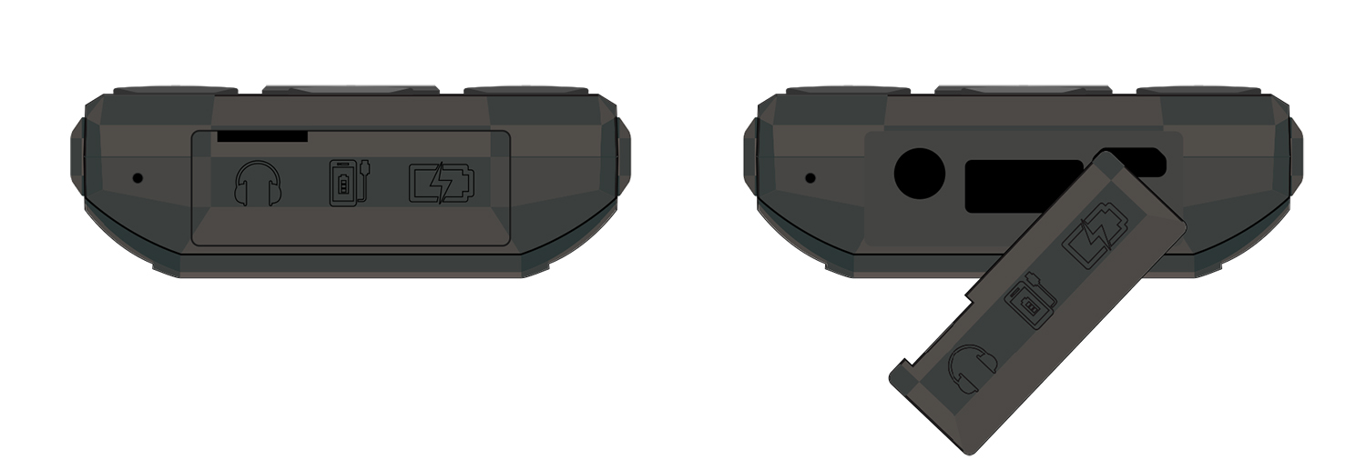 Мобільний телефон ERGO E282 Dual Sim Black