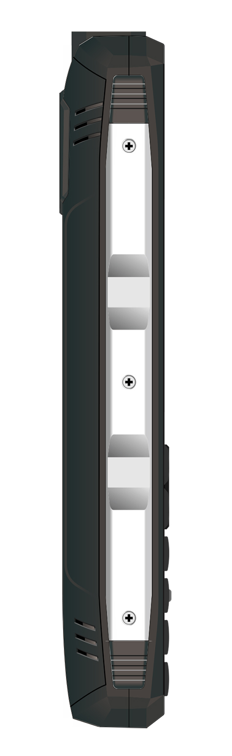 Мобільний телефон ERGO E282 Dual Sim Black