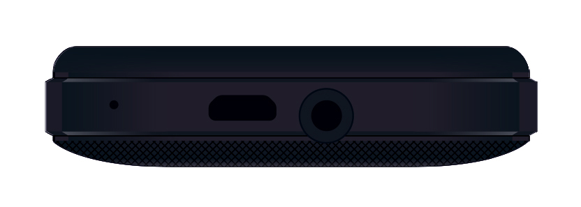 Мобільний телефон ERGO R231 Dual Sim Black