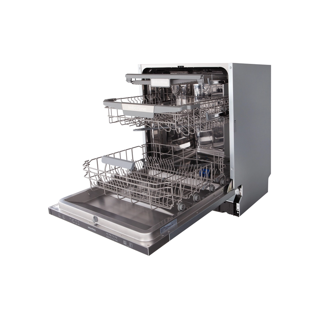 Посудомийна машина Interline DWI 760 DSV WA