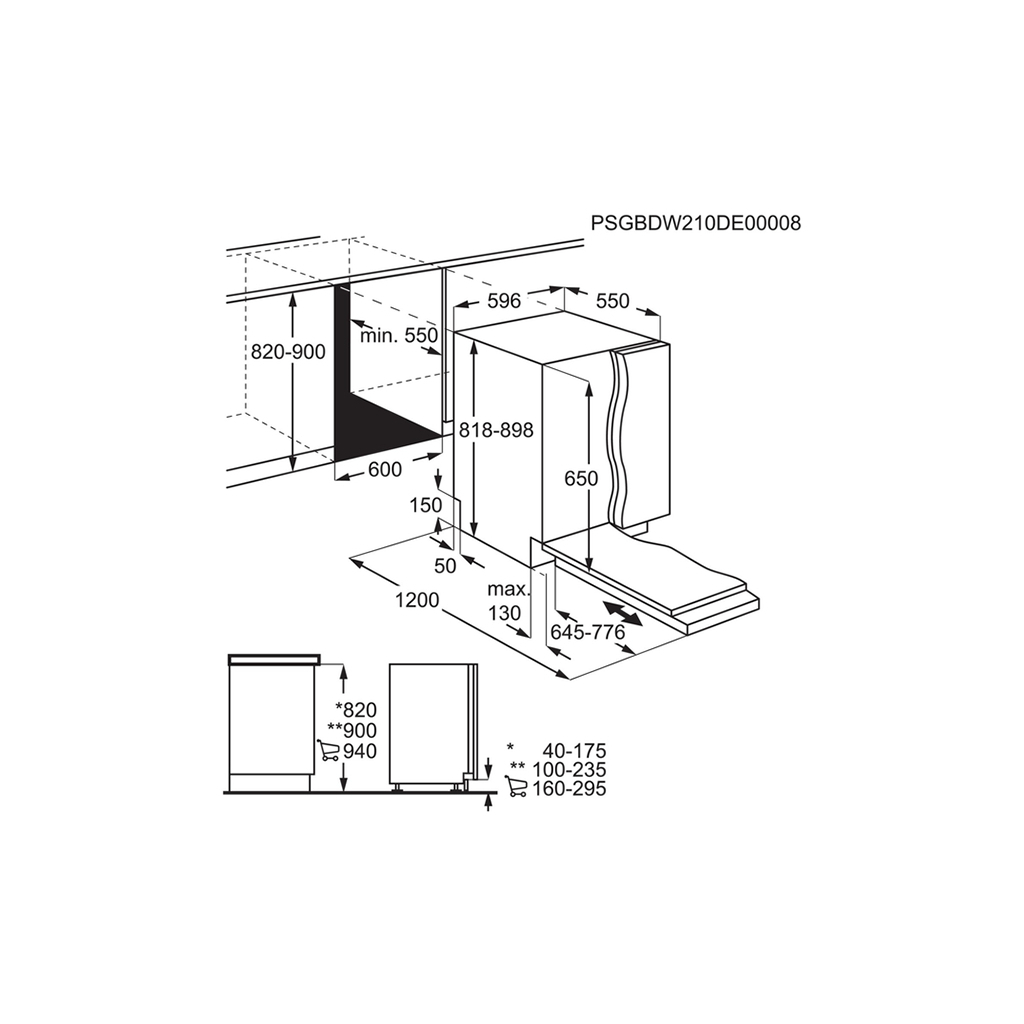 Посудомийна машина Electrolux EEM48300L