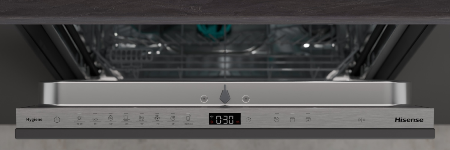 Посудомийна машина Hisense HV673D64