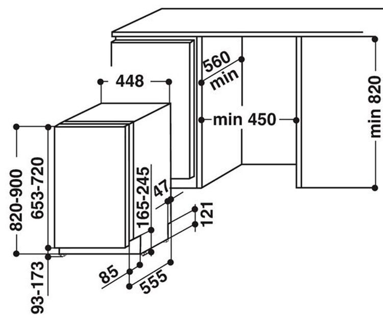 Посудомийна машина Hotpoint Ariston HSIC3T127C