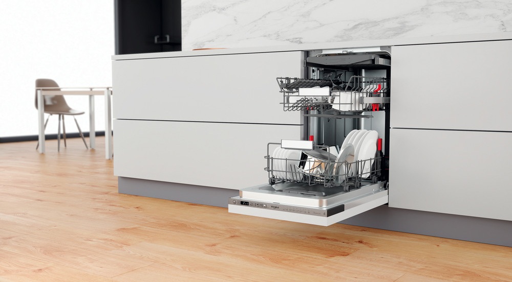 Посудомийна машина Whirlpool WSIO 3O34 PFE X