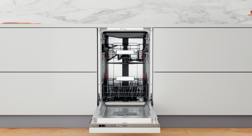 Посудомийна машина Whirlpool WSIO 3O34 PFE X