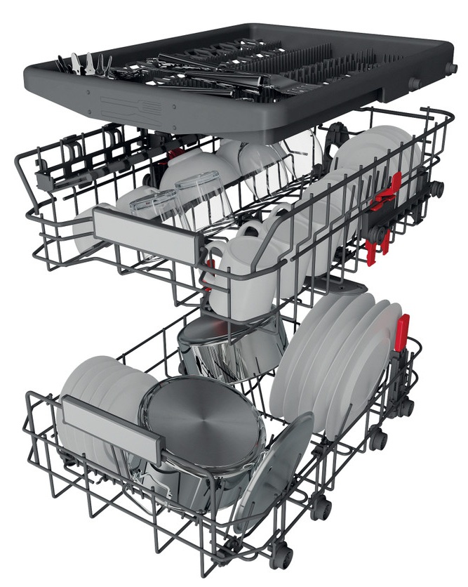 Посудомийна машина Whirlpool WSIO 3O34 PFE X