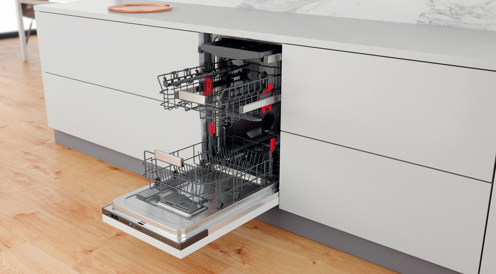 Посудомийна машина Whirlpool WSIO 3O34 PFE X