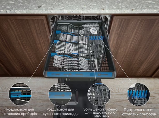 Посудомийна машина Electrolux KEMC3211L