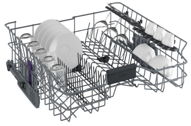 Посудомийна машина Beko DEN48520XAD