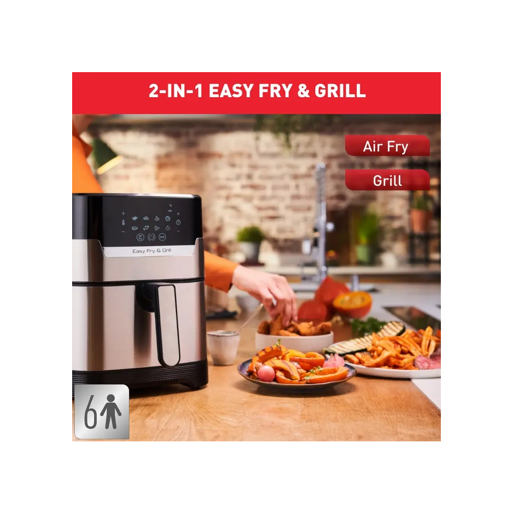 Мультипіч Moulinex Easy Fry & Grill Digital (EZ505D10)