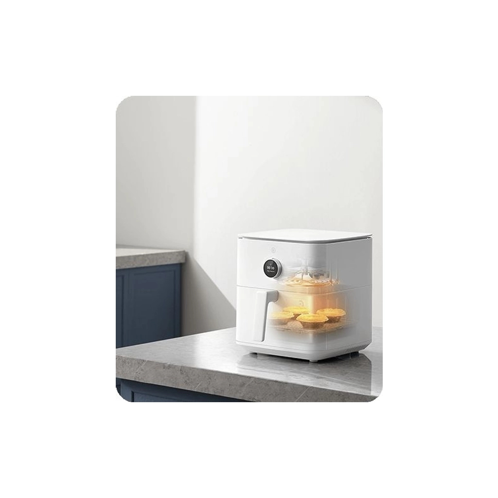 Мультипіч Xiaomi Smart Air Fryer MAF10 White (6.5L)
