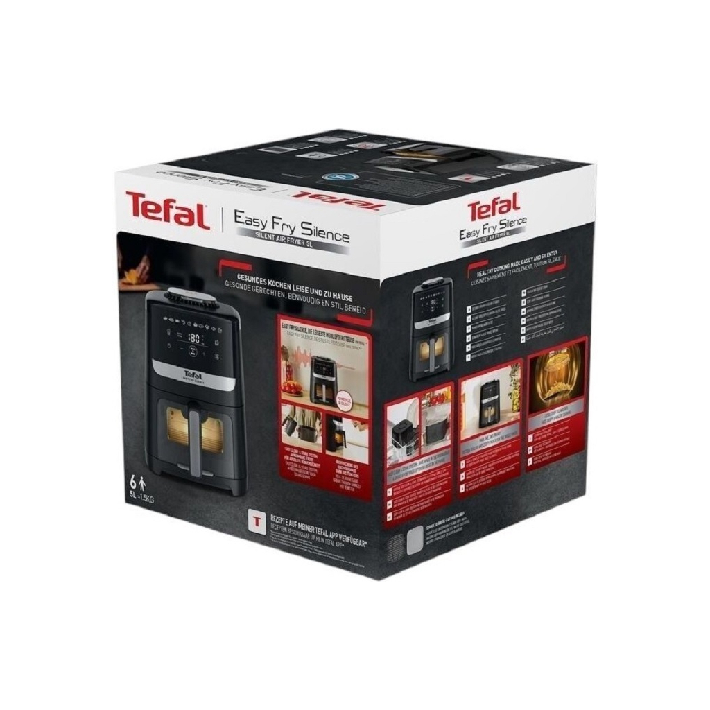 Мультипіч Tefal Easy Fry Silence Vision XL (EY5568E0)