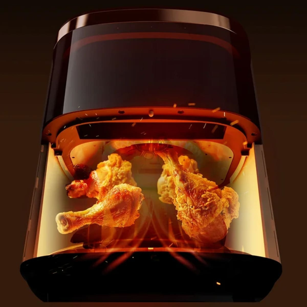 Мультипіч Deerma Air Fryer KZ30W (DEM-KZ30W)