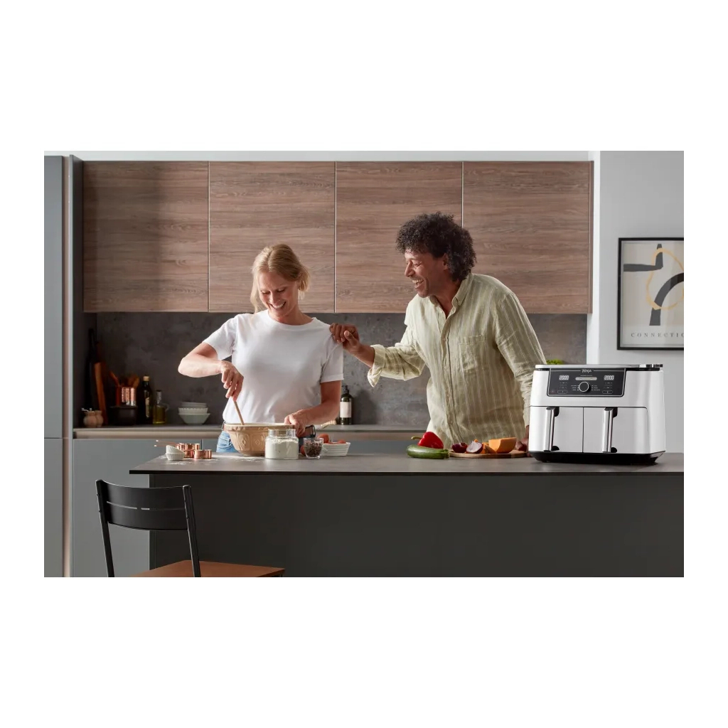 Мультипіч Ninja Foodi Max Dual Zone (AF400EUWH)