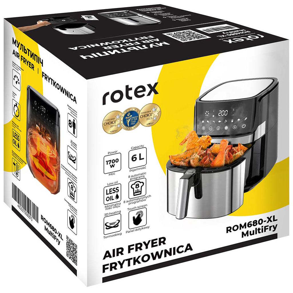 Мультипіч Rotex ROM680-XL MultiFry