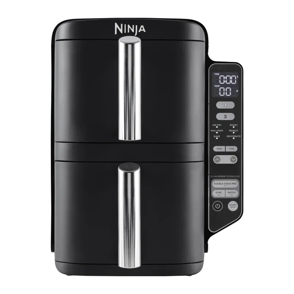 Мультипіч Ninja Double Stack 2-Level Air Fryer 7,6 л (SL300EU)