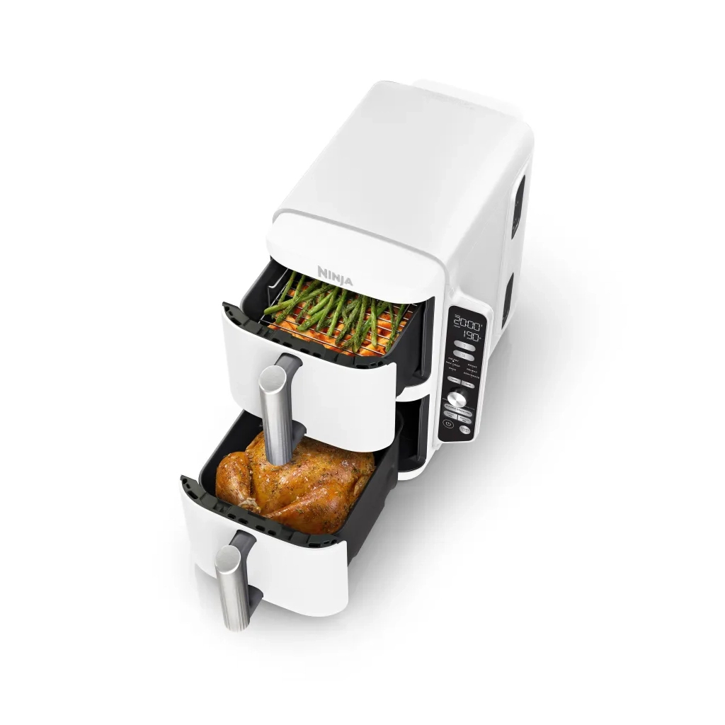 Мультипіч Ninja Double Stack XL 2-Level Air Fryer 9,5 л (SL400EUWH)
