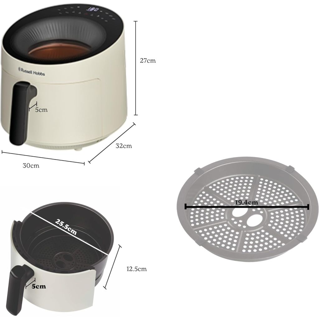 Мультипіч Russell Hobbs Satisfry Panoramic (27421-56)