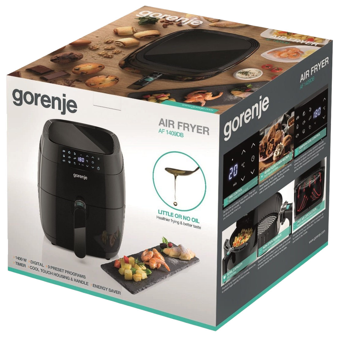 Мультипіч Gorenje AF1409DB