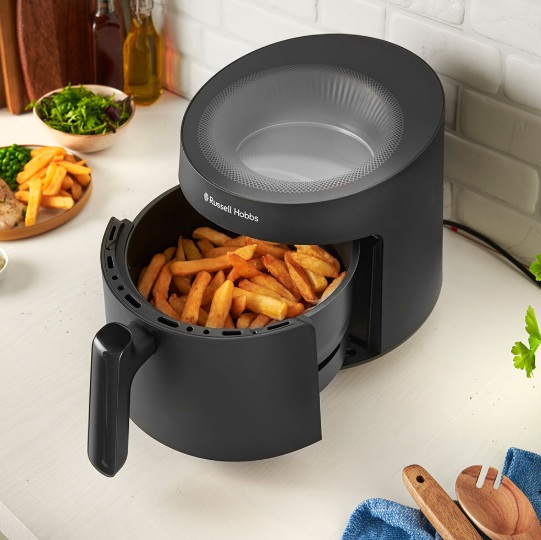Мультипіч Russell Hobbs 27420-56/RH Satisfry Pano AirFryer BL