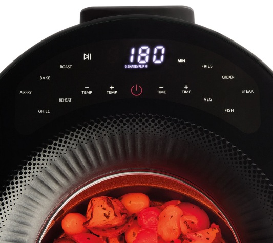 Мультипіч Russell Hobbs 27420-56/RH Satisfry Pano AirFryer BL