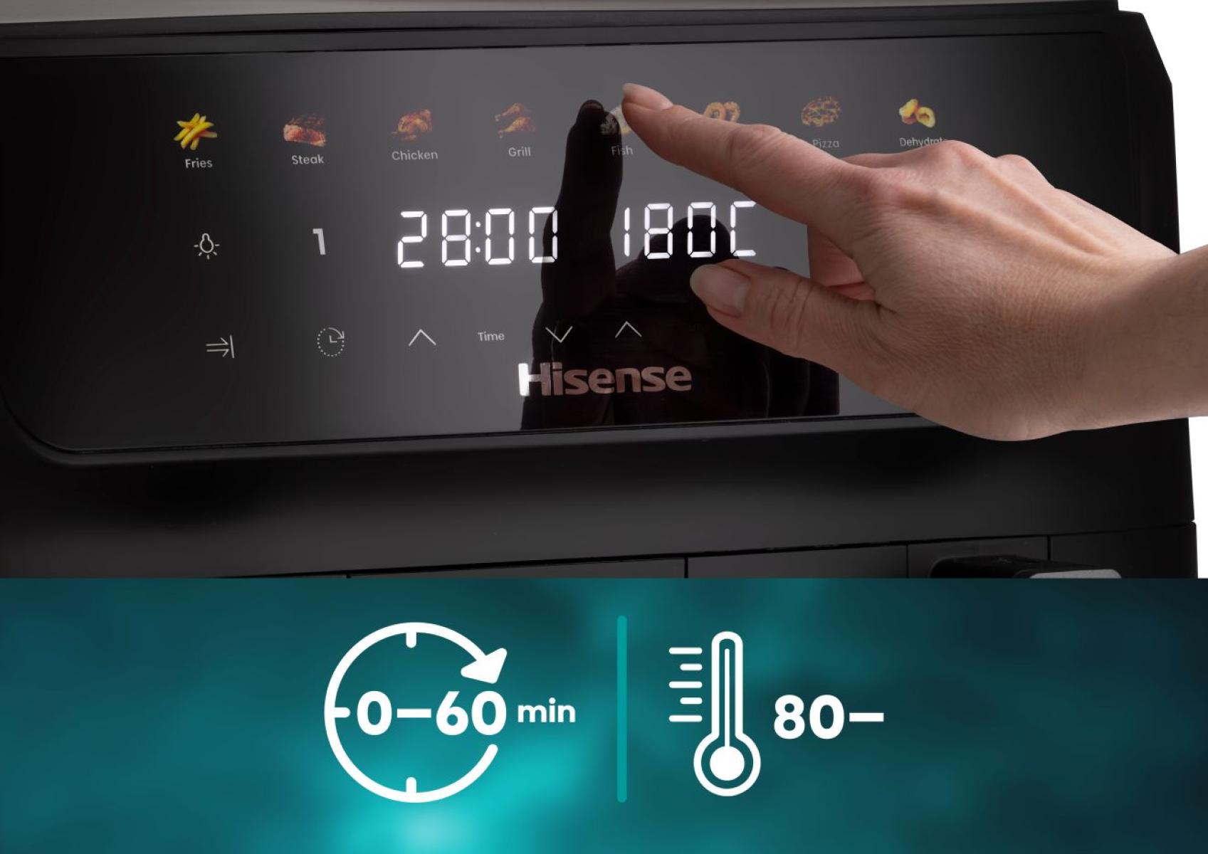 Мультипіч Hisense HAF2700DCD 