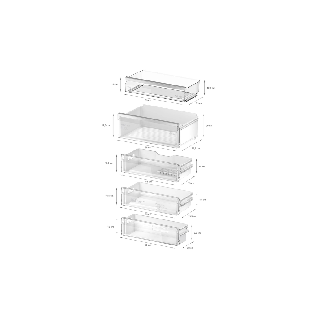 Холодильник Bosch KBN96ADD0