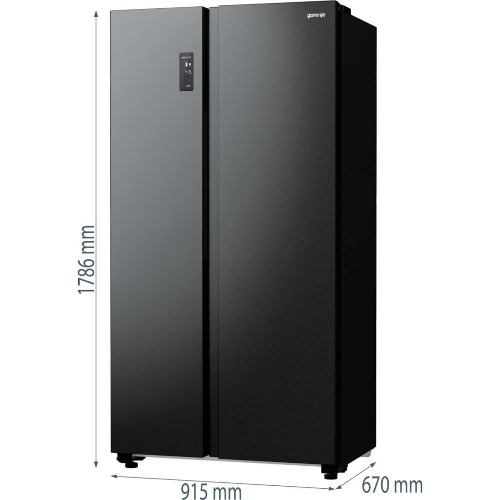 Холодильник Gorenje NRR9185EABXL