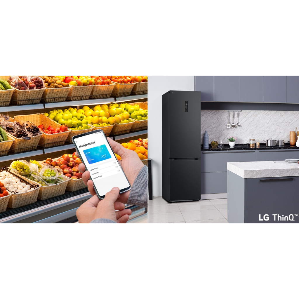 Холодильник LG GW-B509FXUW