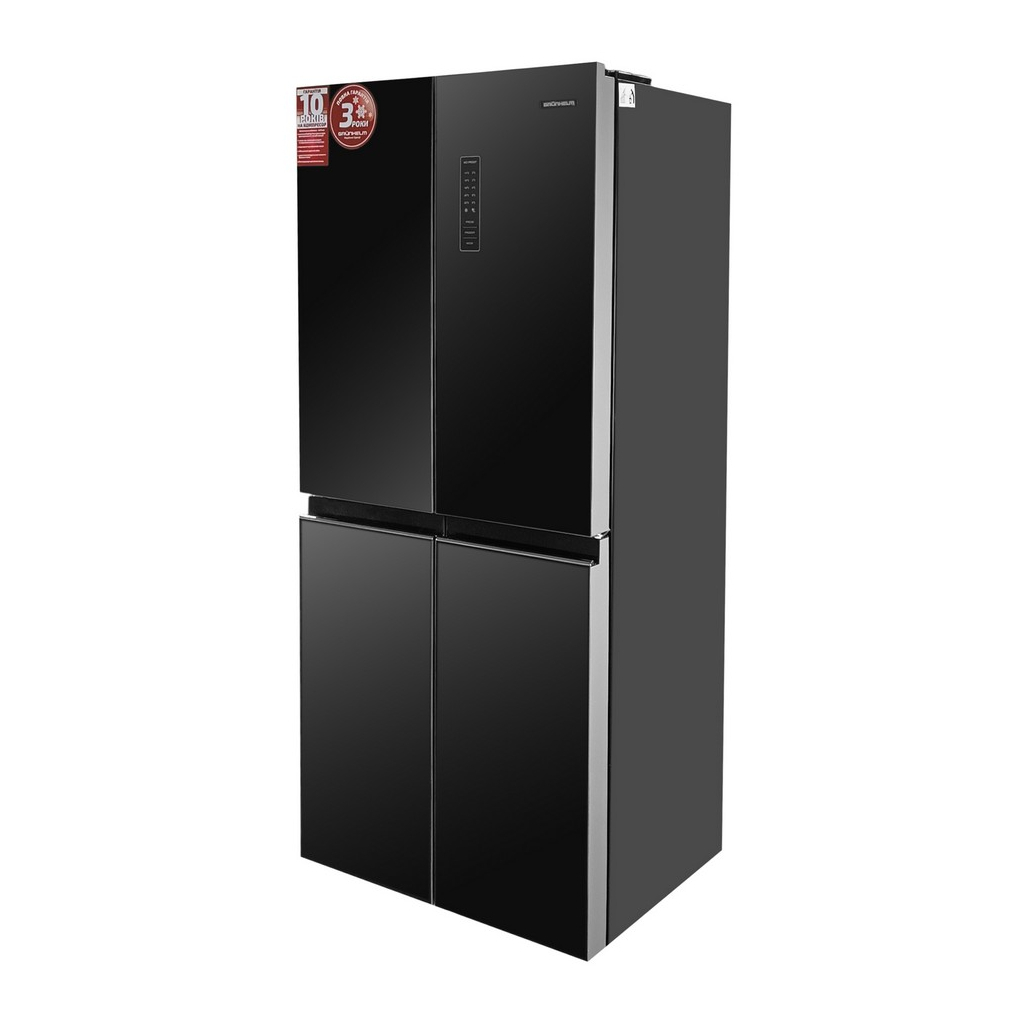 Холодильник Grunhelm MDH-N180D80-BG