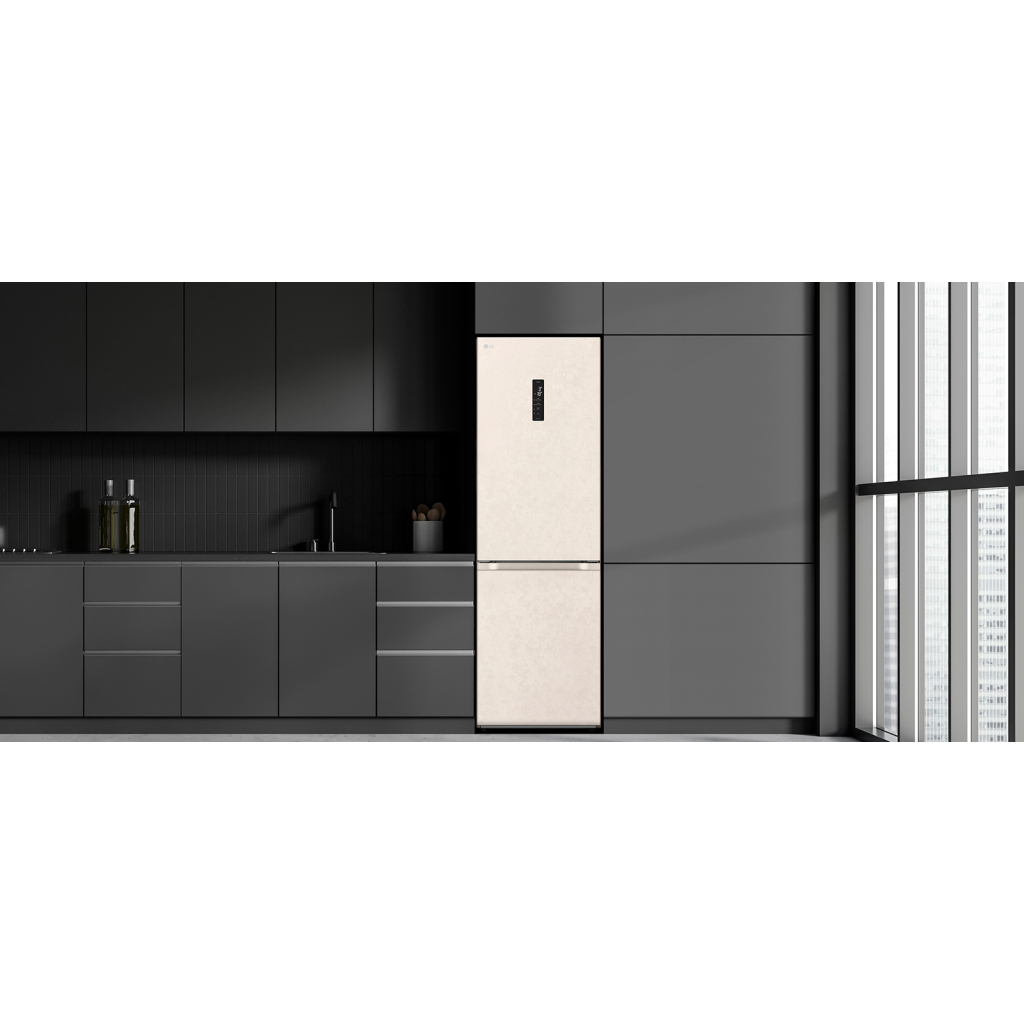 Холодильник LG GC-B459FEPW