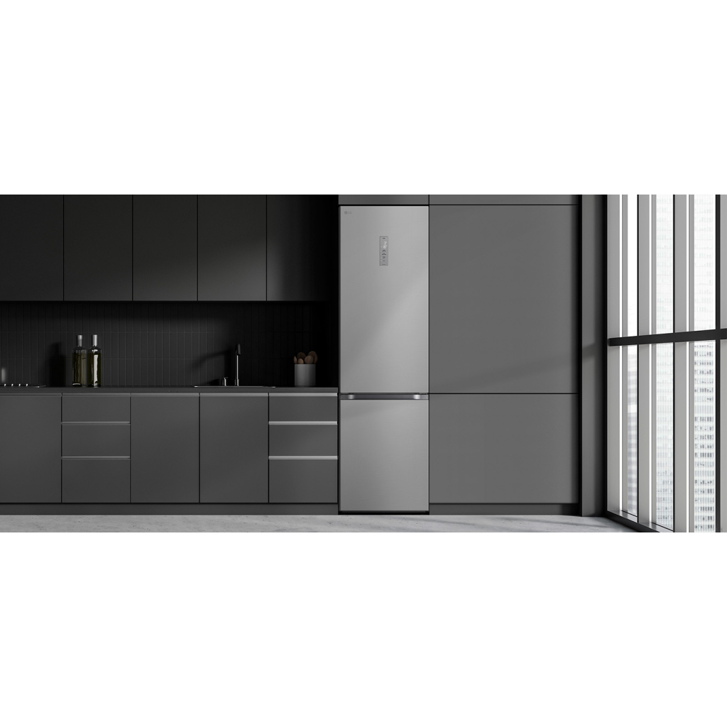 Холодильник LG GC-B509FNPW