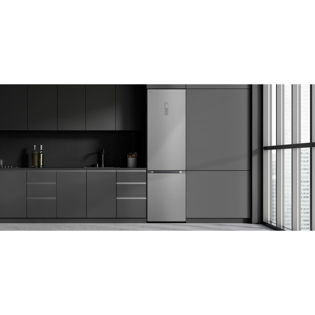 Холодильник LG GC-B509FNMW