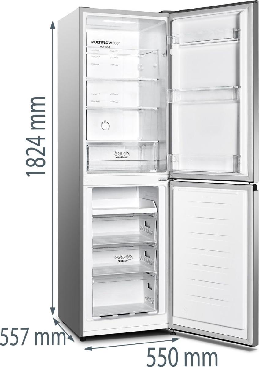 Холодильник Gorenje NRK418ECS4