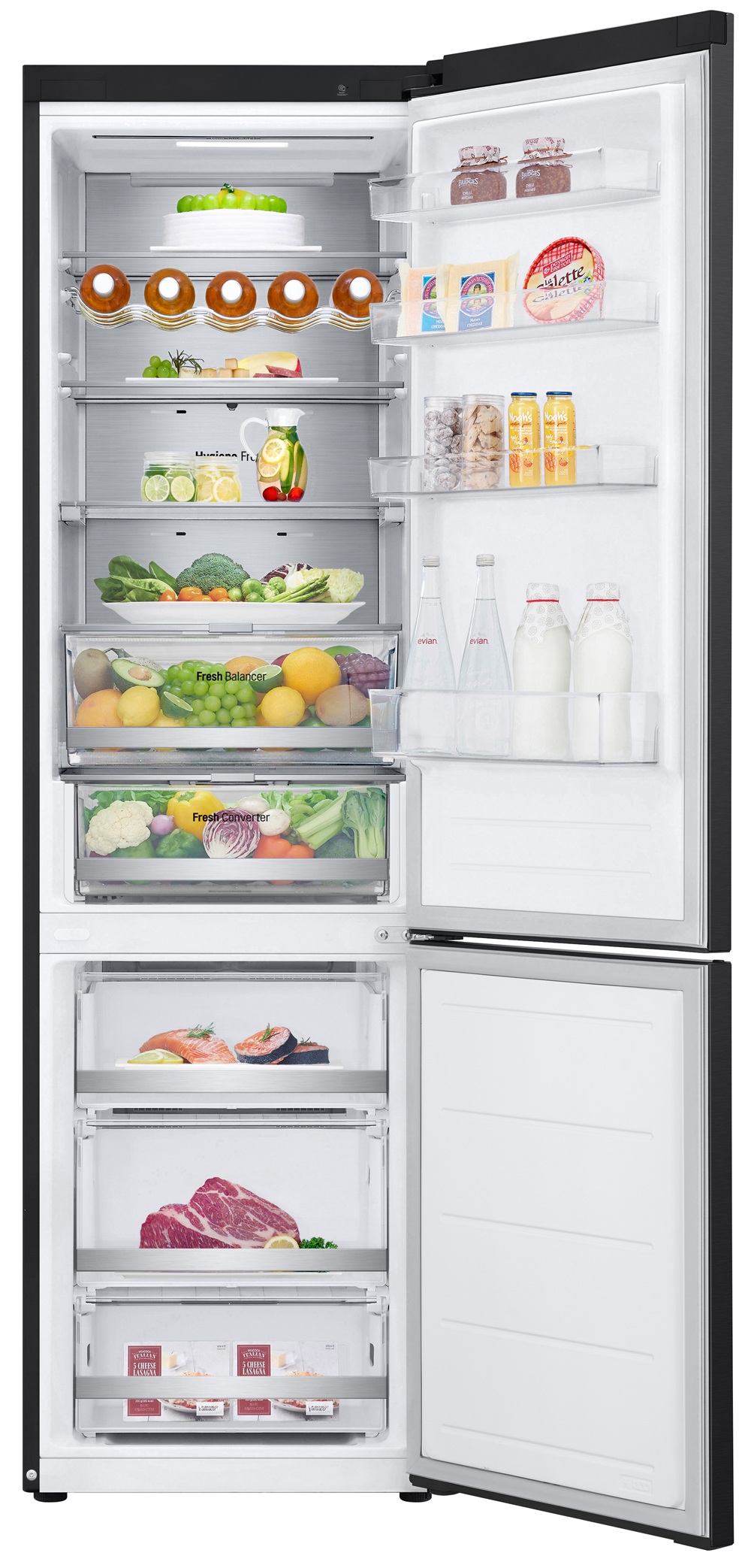 Холодильник LG GC-B509FTZW