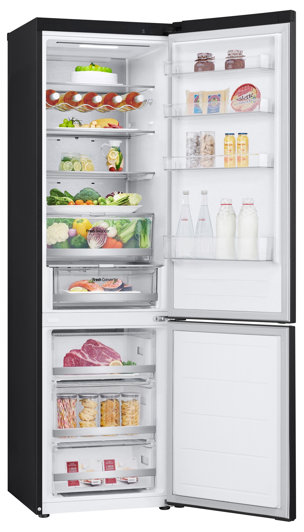 Холодильник LG GC-B509FTZW