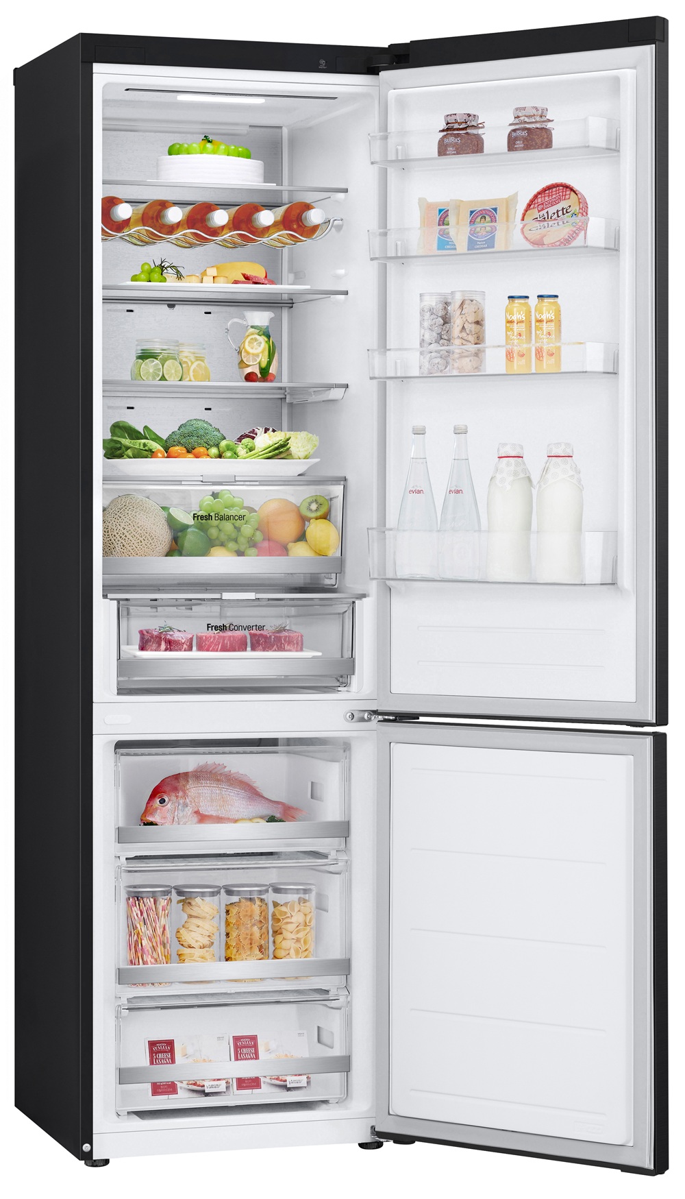 Холодильник LG GC-B509FTZW