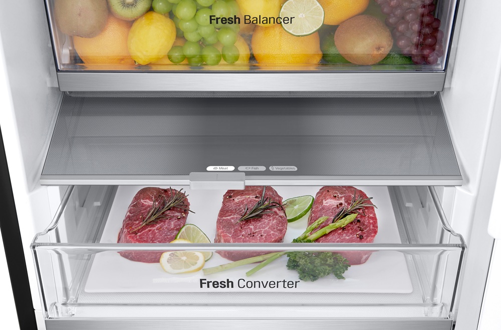 Холодильник LG GC-B509FTZW