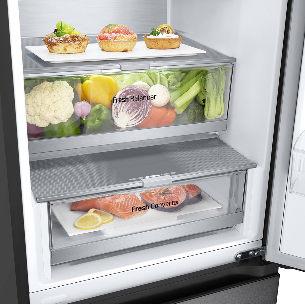 Холодильник LG GC-B509FTZW