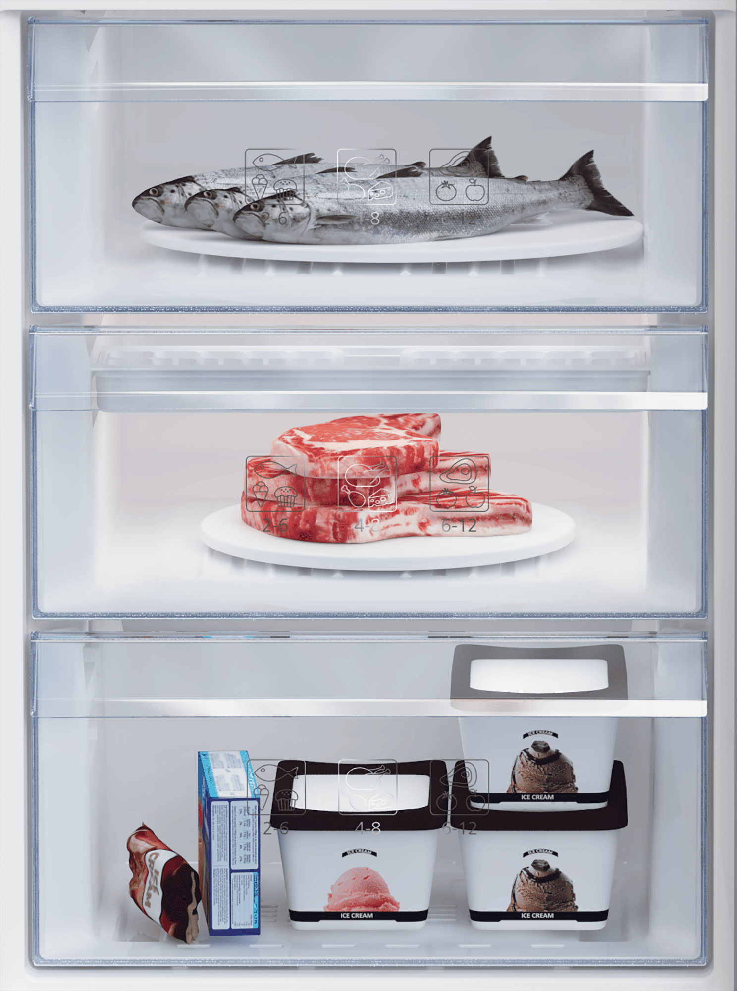 Холодильник Beko RCSA366K40XBN