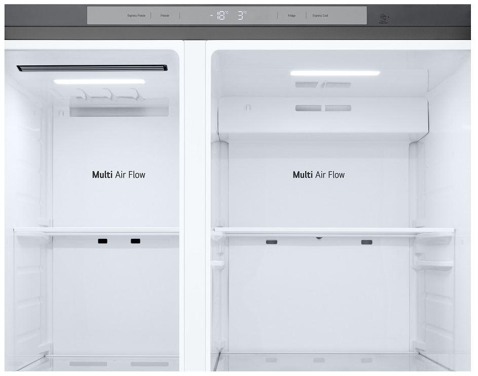 Холодильник LG GC-B257KNHW