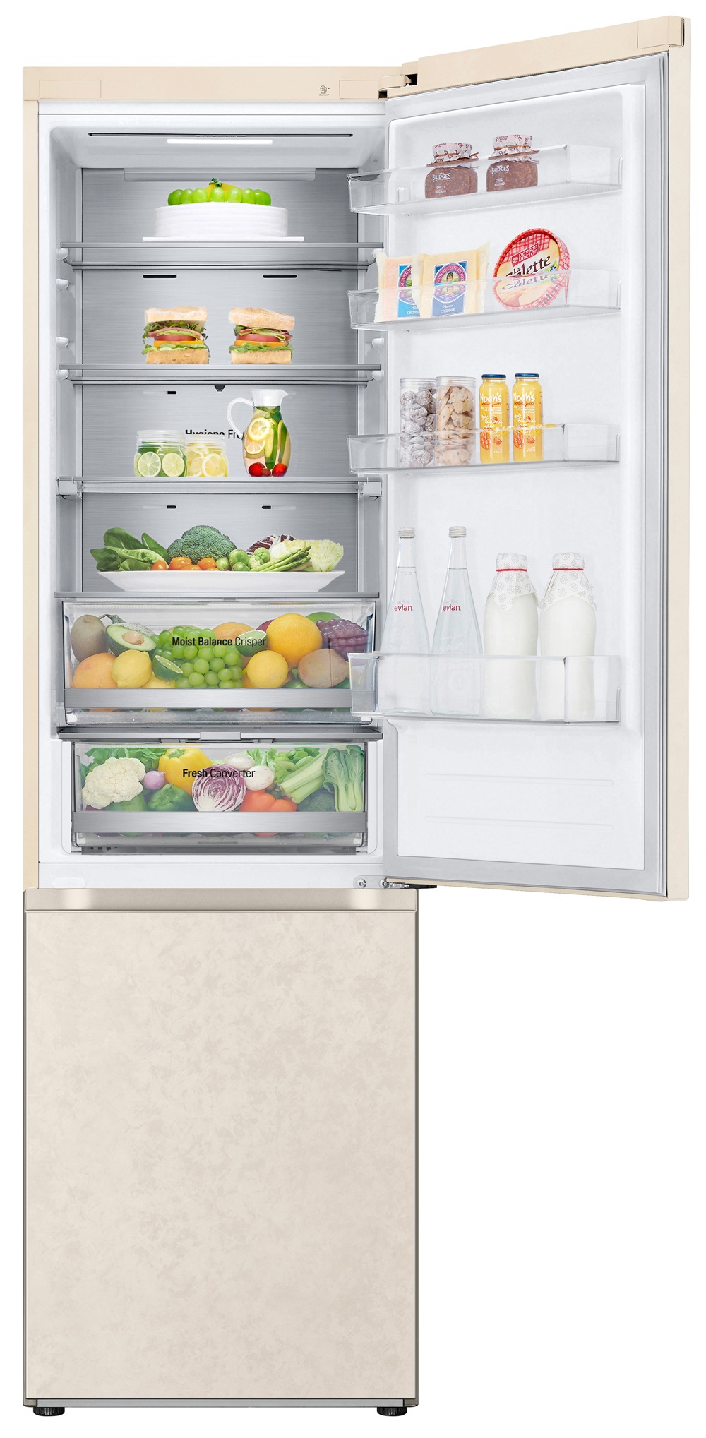 Холодильник LG GC-B509FEPW