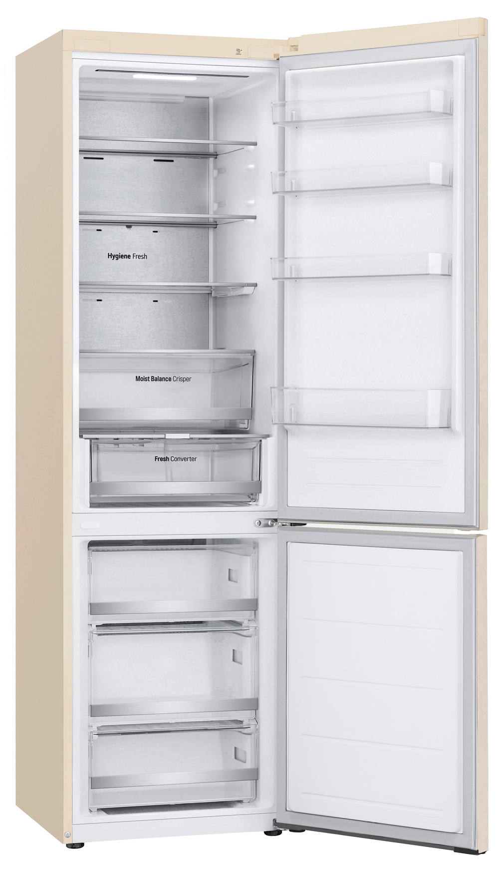 Холодильник LG GC-B509FEPW