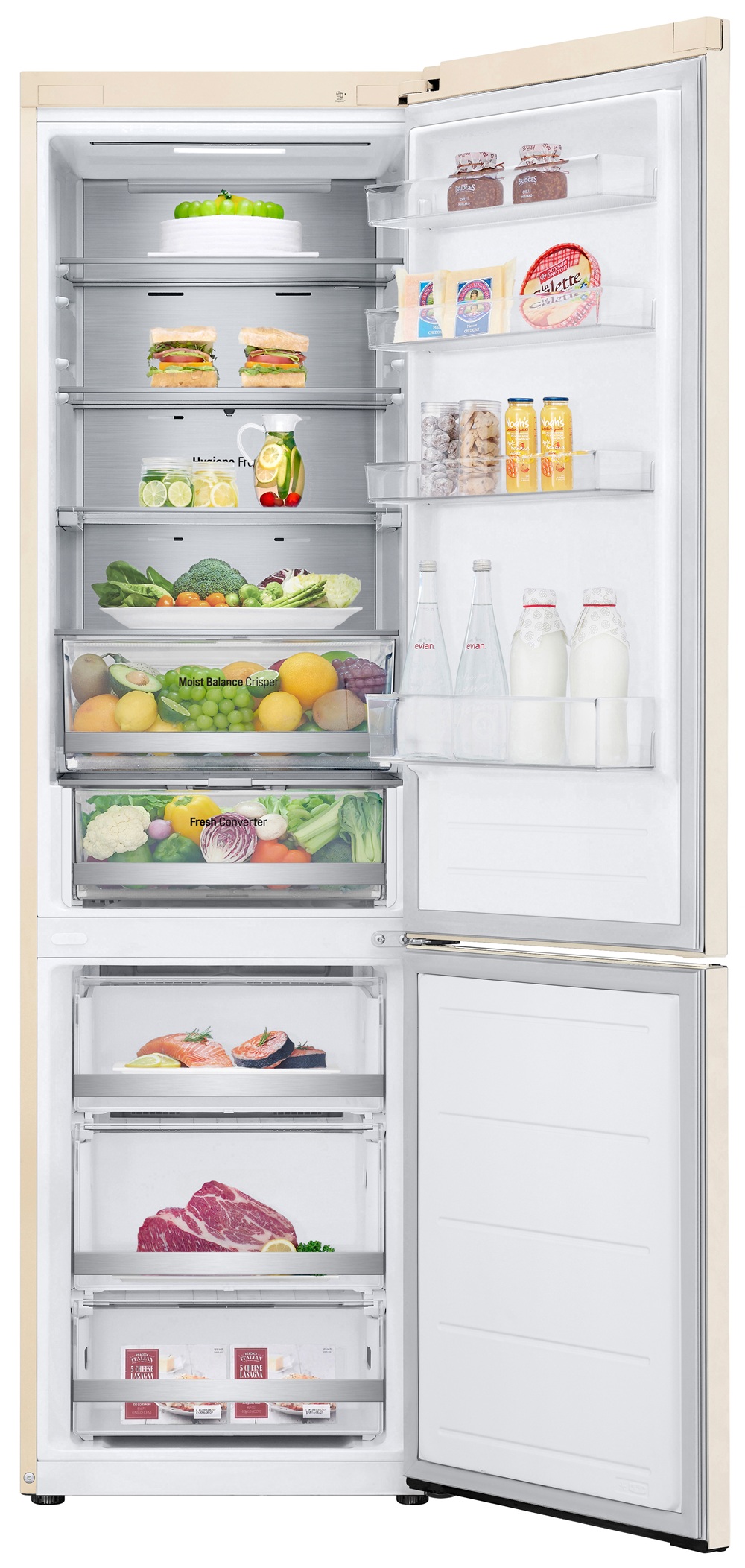 Холодильник LG GC-B509FEPW