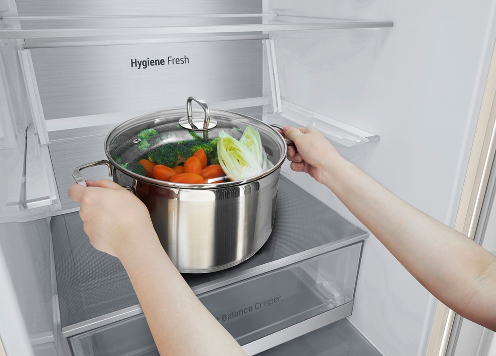 Холодильник LG GC-B509FEPW